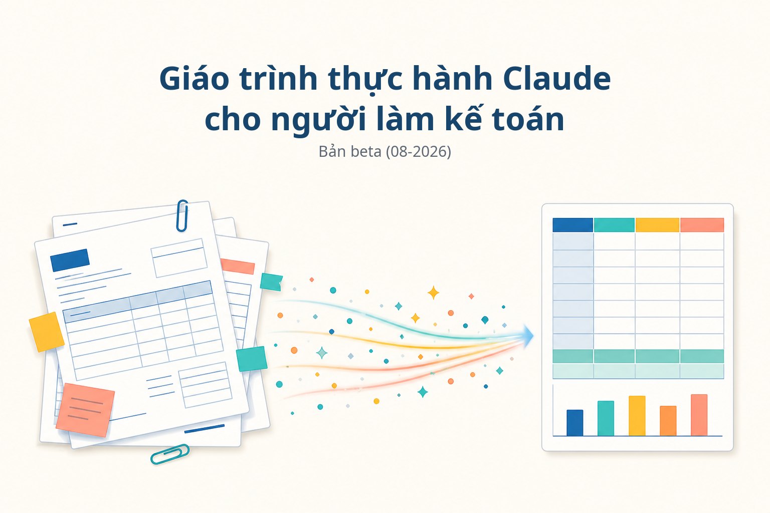 Giáo trình thực hành Claude cho người làm kế toán