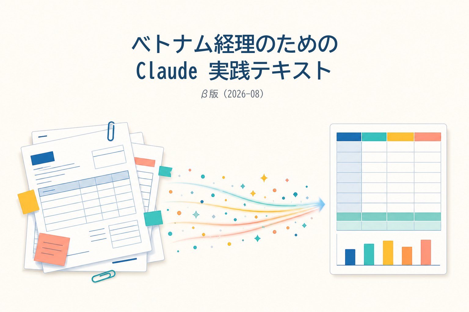 ベトナム経理のための Claude 実践テキスト